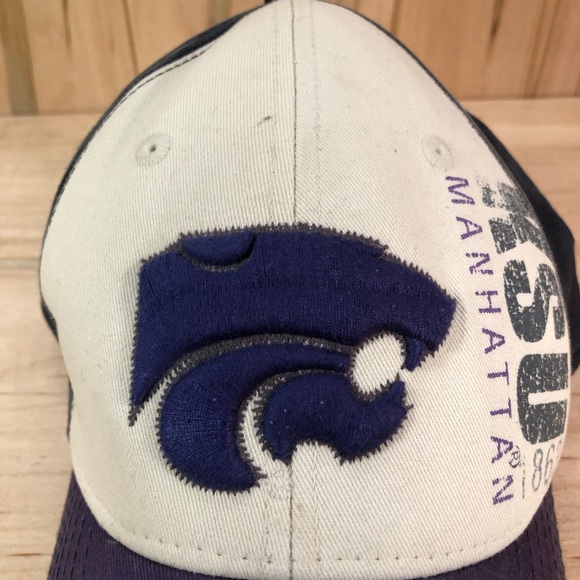 Kansas State University Collegiate Licensed Product One Fit Hat - Picture 5 of 9
